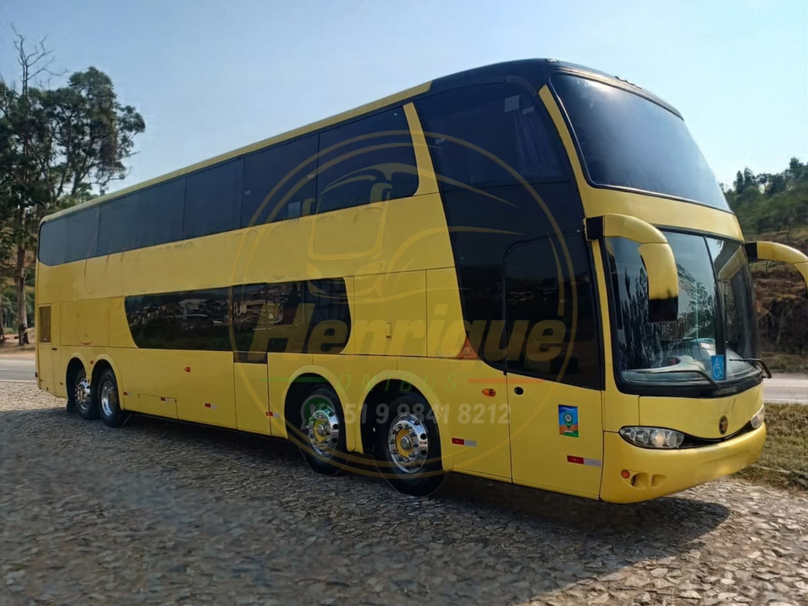 Volvo B12R | Marcopolo Paradiso G6 Double Deck DD