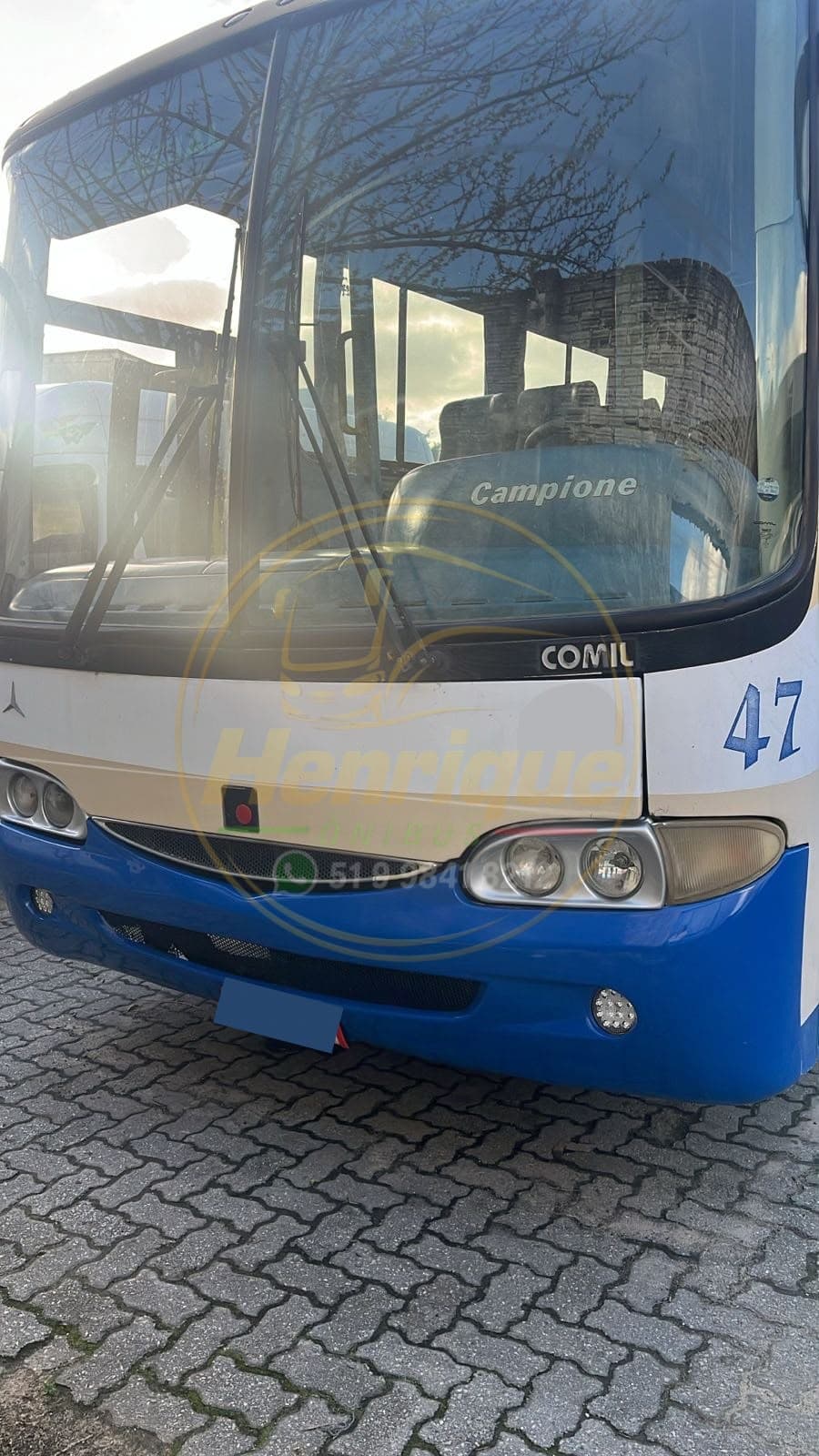 Mercedes-Benz 1721 | Marcopolo Campione 3.25