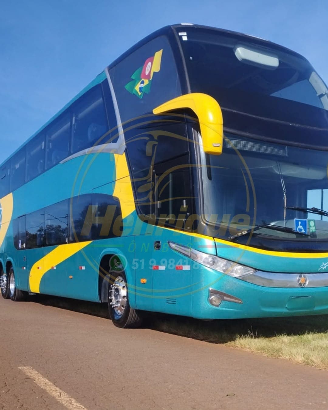 Scania K124 - 380 CV | Marcopolo Double Deck DD